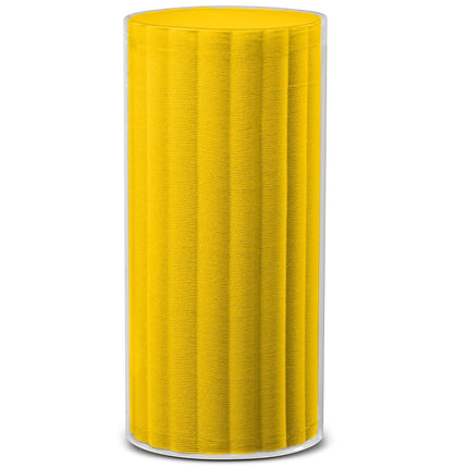 Disposable Yellow Paper Coasters for Drinks, 3.5 Inch Round Coasters for Bar, Cocktail, Beverage, Wine Or Event, 500 Pack Bulk
