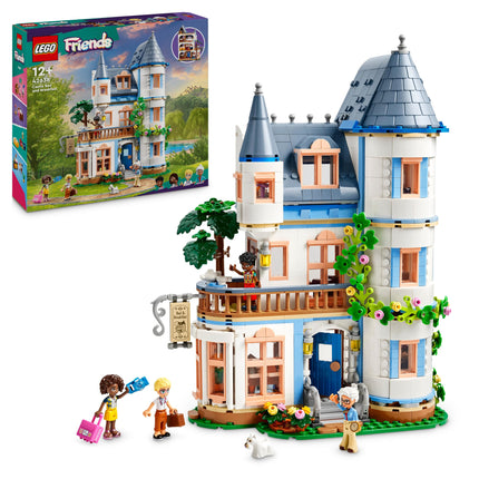 LEGO Friends Castle Bed and Breakfast Hotel Playse