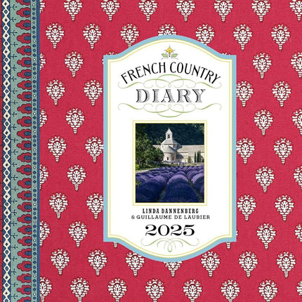 French Country Diary 2025 Engagement Calendar