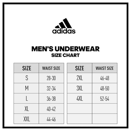 adidas Men's Performance Stretch Cotton Boxer Briefs 3-Pack, Soft Underwear, Superior Comfort, Team Royal Blue/Onix Grey/Legend Ink Blue, S