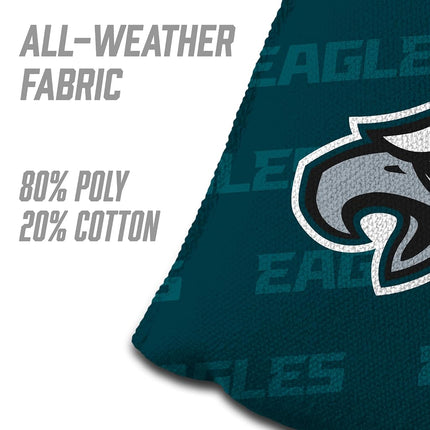 YouTheFan NFL Philadelphia Eagles - Bolsas de cornhole (4 unidades, color verde)