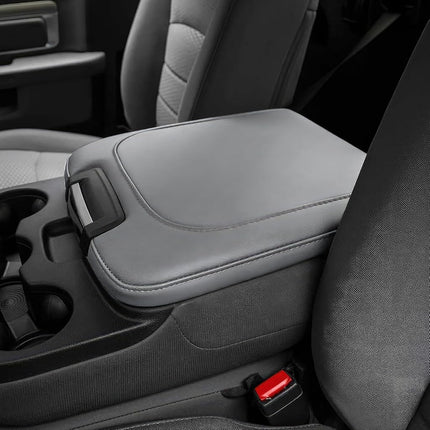 DNA MOTORING Funda para tapa de consola central compatible con Ram 1500/2500/3500 13-18, gris, GECS-013