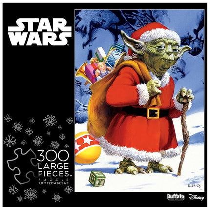 Star Wars - Holiday Yoda - 300 Large Piece Jigsaw 