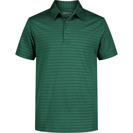 Nautica Boys' Active Short Sleeve Polo Shirt, Butt
