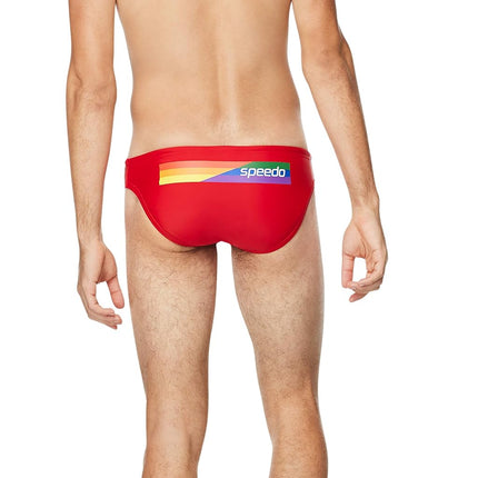 Speedo Men's Swimsuit Brief PowerFlex Eco Solar