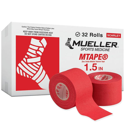 MUELLER Sports Medicine MTape Rolls Team Pack, Qua