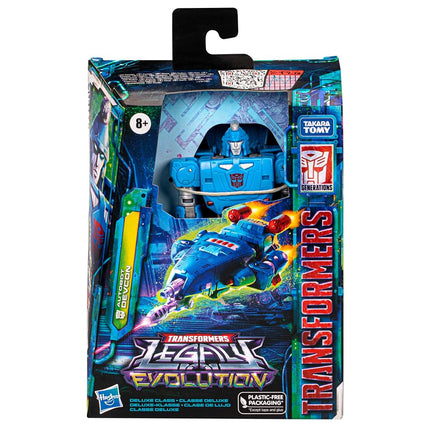 Transformers Legacy Evolution Deluxe Autobot Devcon 5.5” Action Figure