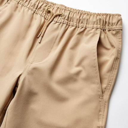 Nautica Boys' Performance Short, Lowell Khaki, 20