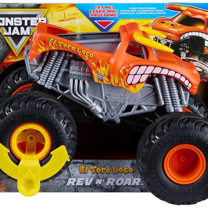 Monster Jam, Official El Toro Loco Rev ‘N Roar 1:1