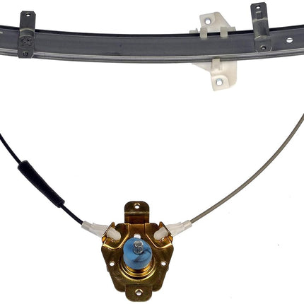 Dorman 740-225 Regulador de ventana manual delantero del lado del pasajero para modelos selectos de Hyundai