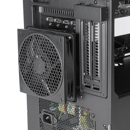 Silverstone Technology FDP02 External GPU Cooling Fan Adapter Bracket, SST-FDP02B