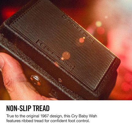 Jim Dunlop CBM95 Cry Baby Mini Wah