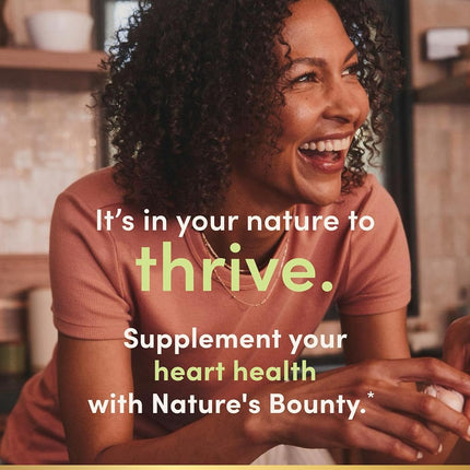 Nature's Bounty 1000mg Berberine Herbal Health Capsules Support Heart and Cardiovascular Health, Help Maintain Healthy Cholesterol, Triglyceride, and Blood Sugar Levels, 60 Capsules