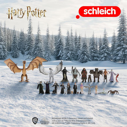Schleich Harry Potter - 24Pc Harry Potter Mini Advent Calendar | 99175