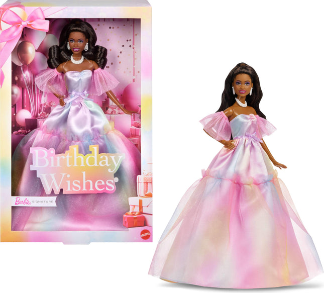 Barbie Signature Birthday Wishes Doll