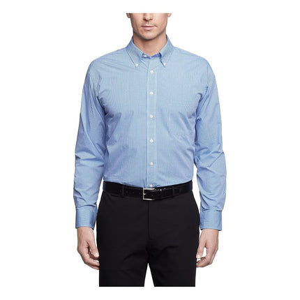 Van Heusen mens13V0225Regular Fit Gingham Button D