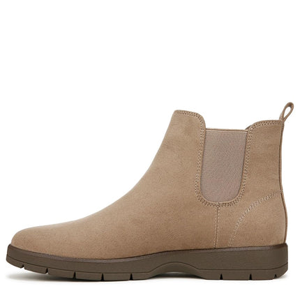 Dr. Scholl's Women's Classic Ankle Boot, Mocha Taupe Microfiber, 6 UK