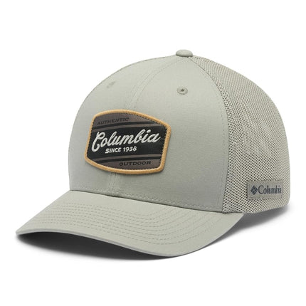 Columbia Unisex-Adult Mesh Ball Cap, Flint Grey/Au