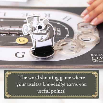 Exploding Kittens Really Loud Librarians Board Game