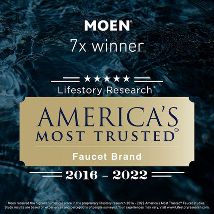 Moen 3829BN Tub Nondiverter Spout, Brushed Nickel