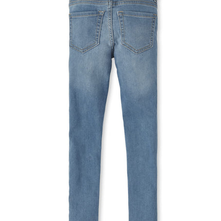 The Children's Place Girls' Stretch Denim Legging Jeans, Vaile Wash/Brooke Wash/Reflection Blue Wash, 6X-Large-7X-Large
