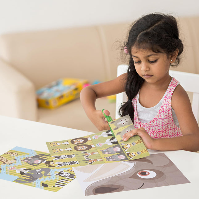 Melissa & Doug Safari Scissor Skills