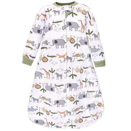 Hudson Baby Unisex Baby Premium Quilted Long Sleev