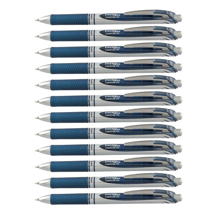 Pentel EnerGel BL77 X-Medium Retractable NAVY Ink 