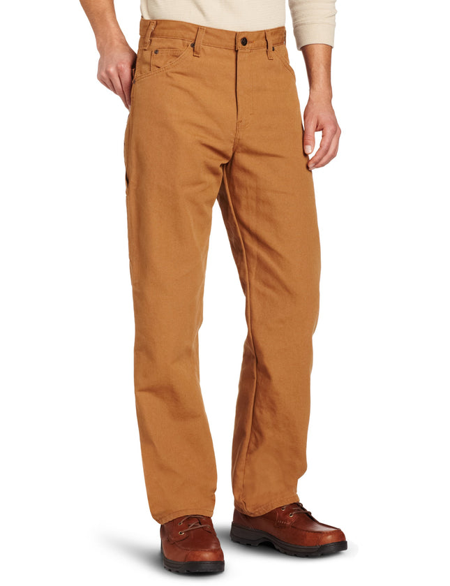 Dickies Men's Relaxed Fit Straight Leg Carpenter D