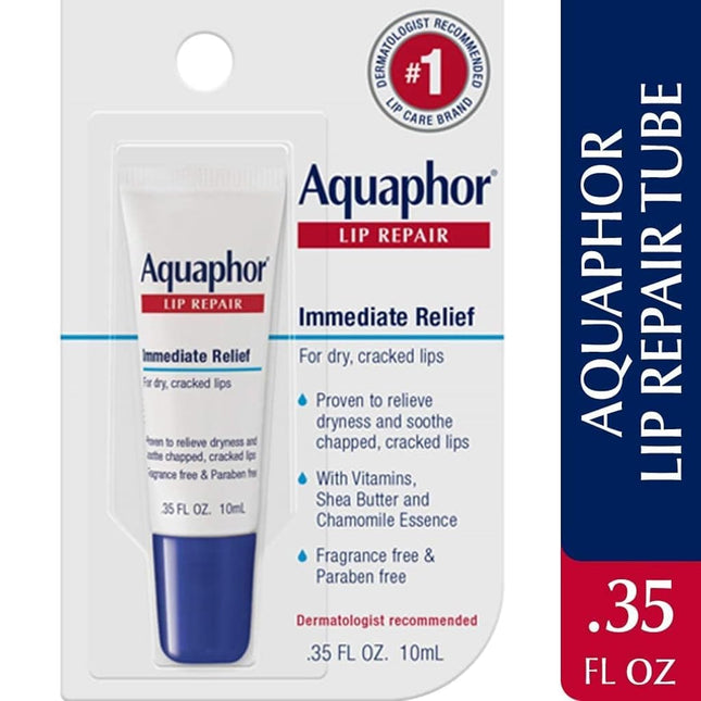 Aquaphor Lip Repair 0.35 Oz (Pack Of 8)