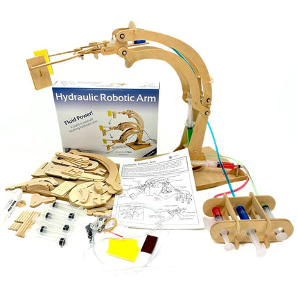 PATHFINDERS STEM KIT- Build Your own Wooden Roboti