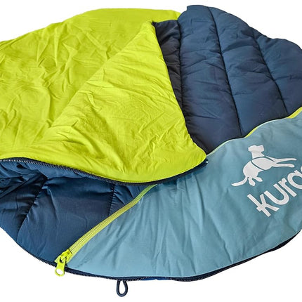 Kurgo Pup Sack Dog Sleeping Bag Bed - 76cm – Ink Blue