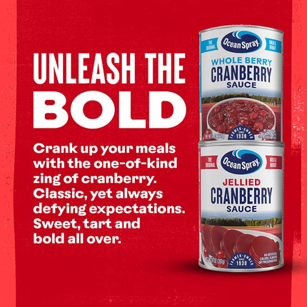 Ocean Spray Jellied Cranberry Sauce 397g