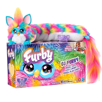 FUR DJ FURBY RAINBOW