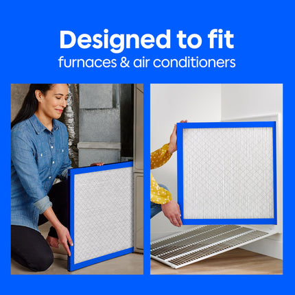 Filtrete Filtro de aire para horno de CA reductor AD56-6pk-1e, 17.5 x 29.5 x 1, paquete de 6
