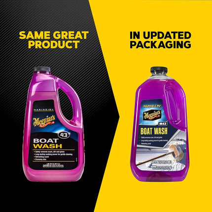 Meguiar's Marine Rv 43 Boat Wash 1.89 Litre M4364
