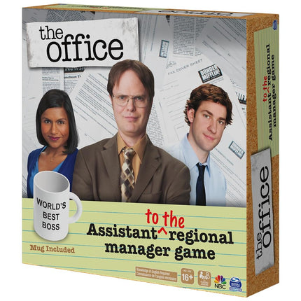Jeu de société The Office : Assistant du Responsable Régional, pour adultes et adolescents à partir de 16 ans