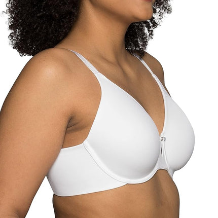 Sujetadores sin forro con aros Vanity Fair para mujer (34C-44DDD), alisadores - Blanco, 38D