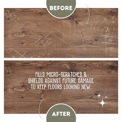 Quick Shine High Traffic Hardwood Floor Luster and Polish, 27 Fl. Oz.