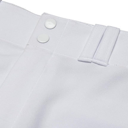 Champro MVP OB Open Bottom Baseball Pant with Contrast Color Braid Piping and Reinforced Double Knee