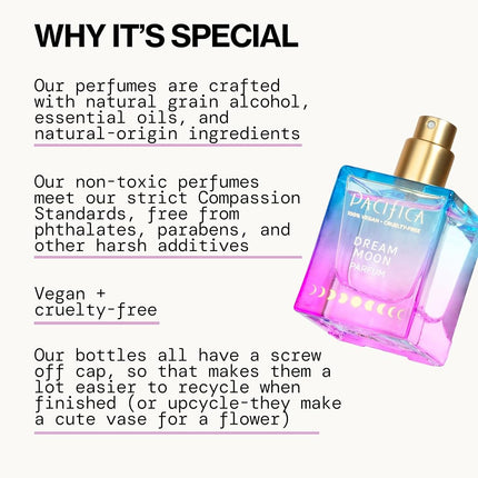 Pacifica Moon Perfume - Dream For Women 1 oz Perfume Spray