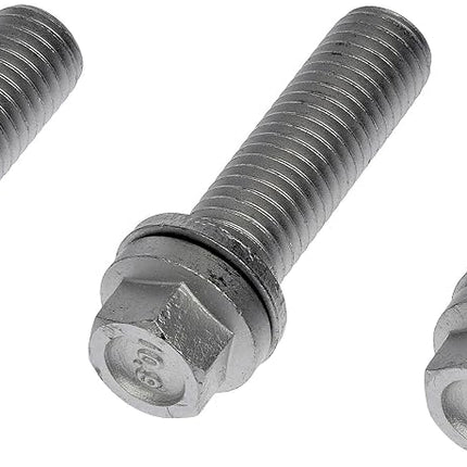 Dorman 917-507 Front Wheel Hub Bolt Compatible with Select Cadillac/Chevrolet/GMC Models, 3 Pack