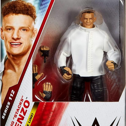 Mattel WWE Elite Action Figure & Accessories, 6" Channing "Stacks" Lorenzo with 25 Points of Article, Realistic Look and Interchangeable Hands