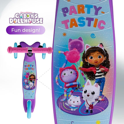 Scooter for Kids Ages 3-5 - Extra Wide Deck & Light Up Wheels, Self Balancing Kids Toys for Boys & Girls, Choose Your Favorite Character