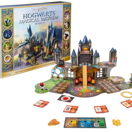 Wizarding World Hogwarts Magical Mayhem 3D Board G