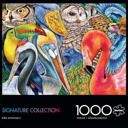 Buffalo Games - Bird Bonanza - 1000 Piece Jigsaw Puzzle