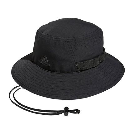 adidas Men's Victory 4 Bucket Hat, Black, Small-Me