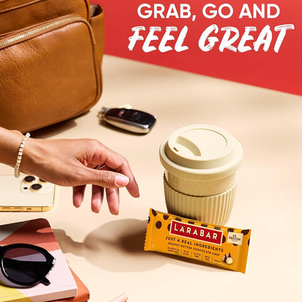 Larabar Peanut Butter Chocolate Chip Box of 16