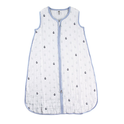 Hudson Baby Unisex Baby Muslin Cotton Sleeveless W