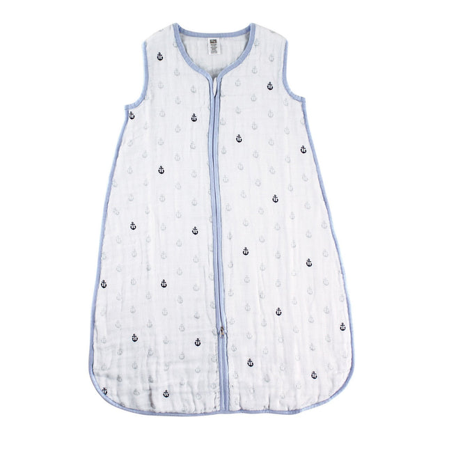 Hudson Baby Unisex Baby Muslin Cotton Sleeveless W